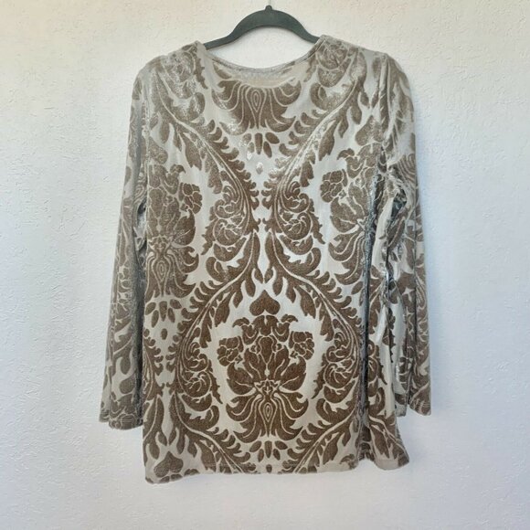 KRAZY Kat Tunic top SZ L - Picture 4 of 5